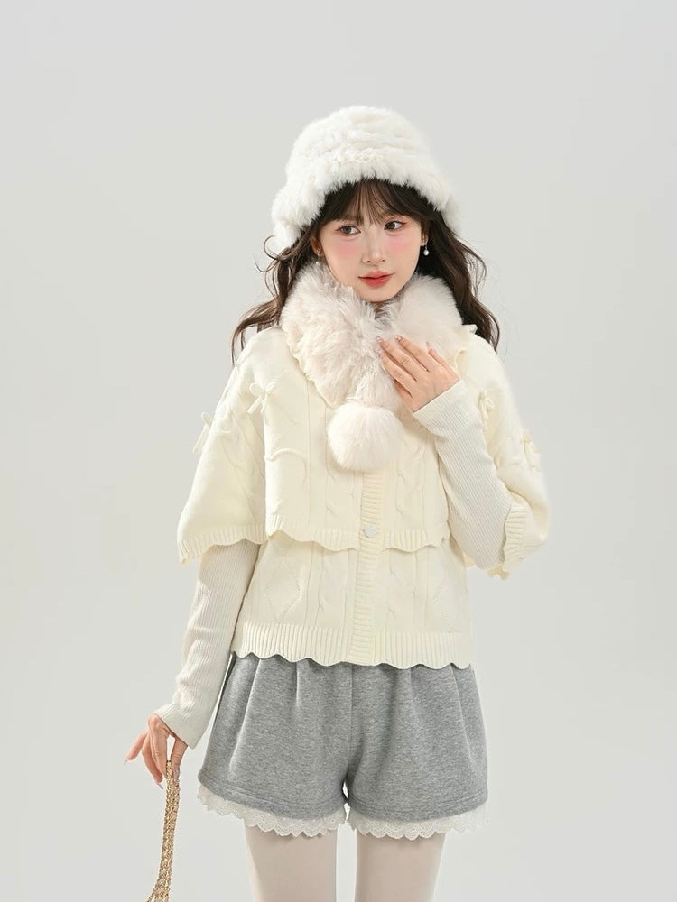 Heart & Tea Garden Knit Cardigans-Outerwear-ntbhshop