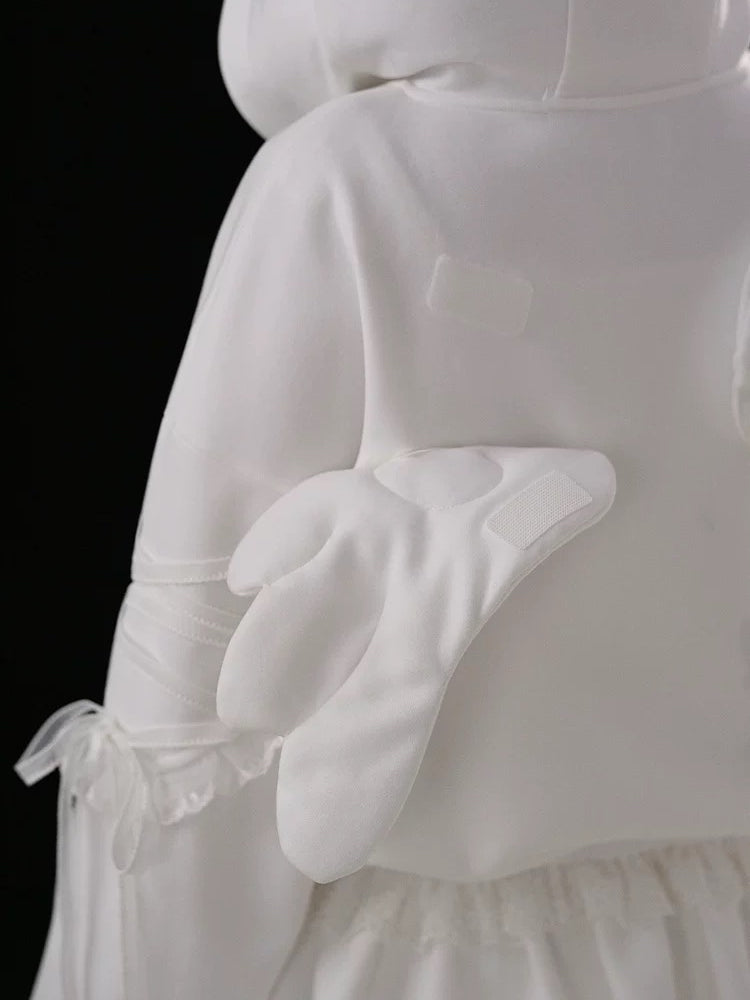 Milk Angel Bear Sweat Jacket & Skirt-Sets-ntbhshop