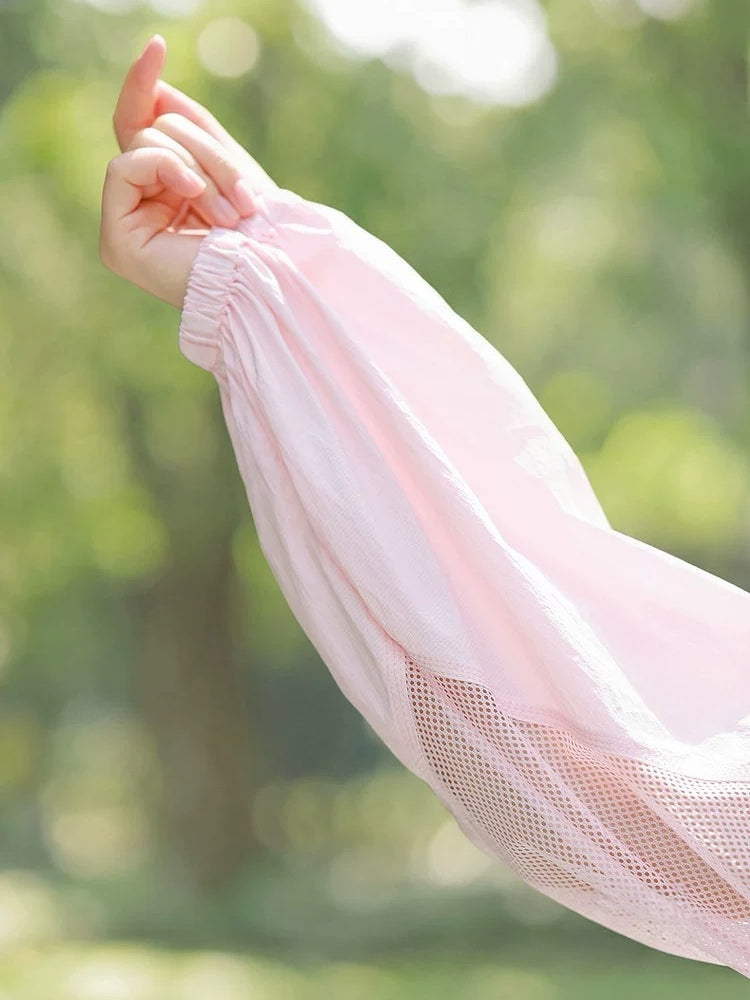 Tulip Bubble Hooded Sun Jacket-Outerwear-ntbhshop