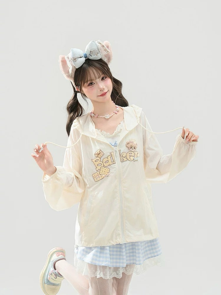 Bakery Bear Sun Jacket-Outerwear-ntbhshop