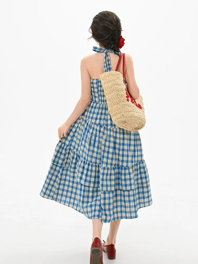 Cherry Cherry Knit Cardigan & Halter Dress-Sets-ntbhshop