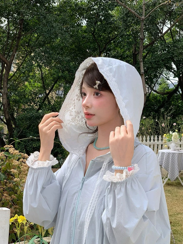 Cloudlace Breeze Hooded Jacket-Outerwear-ntbhshop