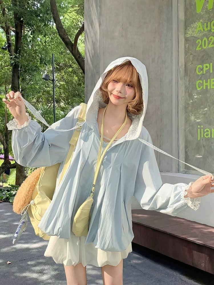 Cloudlace Breeze Hooded Jacket-Outerwear-ntbhshop