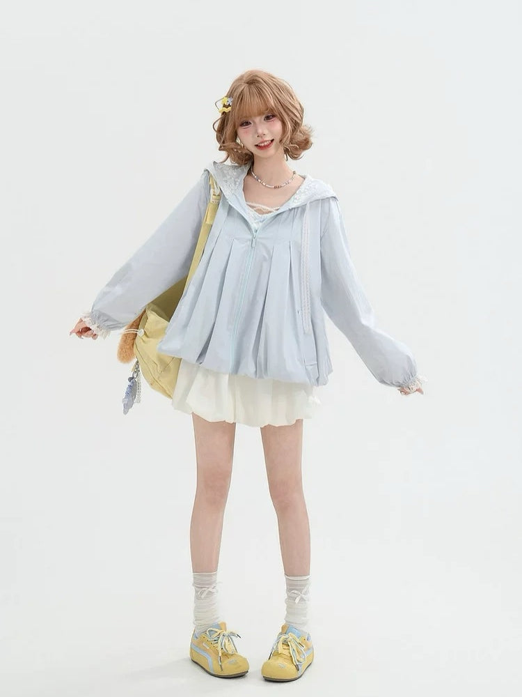 Cloudlace Breeze Hooded Jacket-Outerwear-ntbhshop