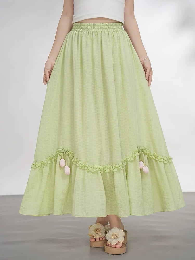 Tulip Bloom Petaline Skirts-Bottoms-ntbhshop