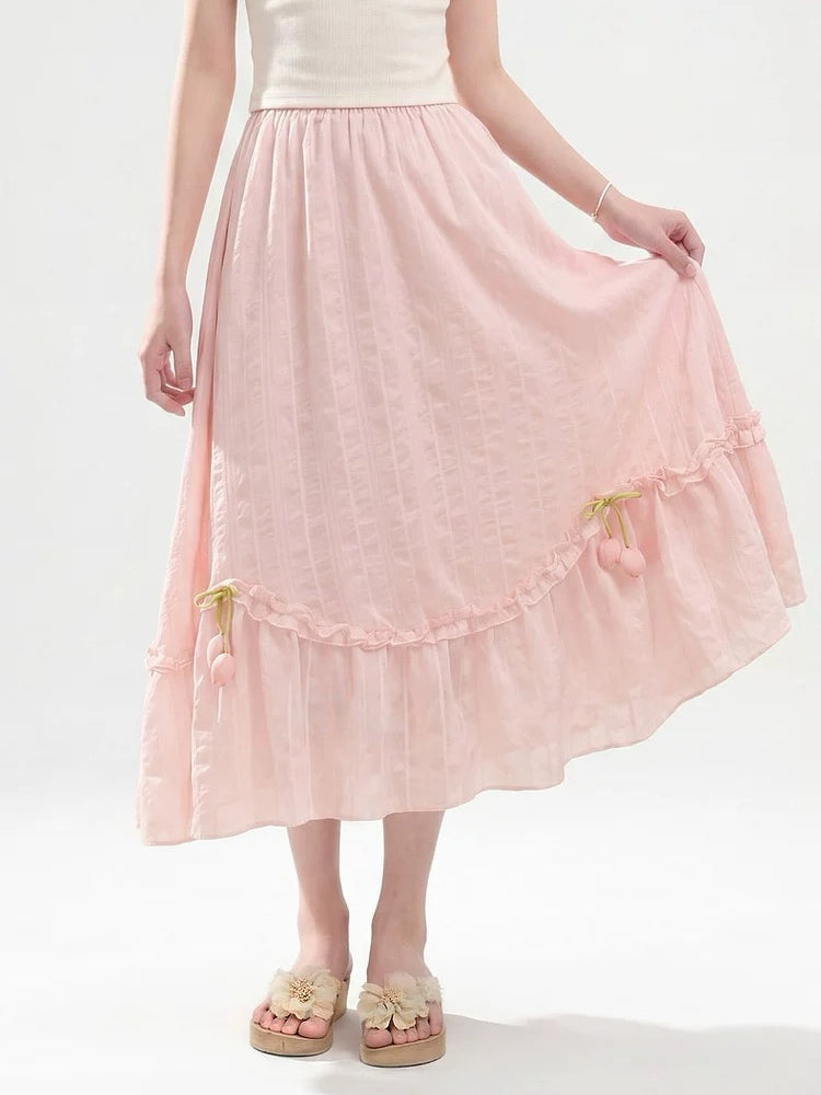 Tulip Bloom Petaline Skirts-Bottoms-ntbhshop