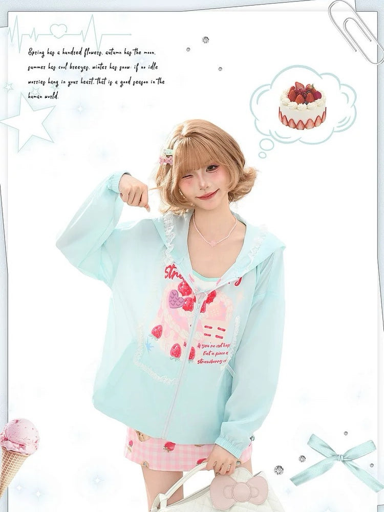 Berry Cake Sun Jacket-Outerwear-ntbhshop