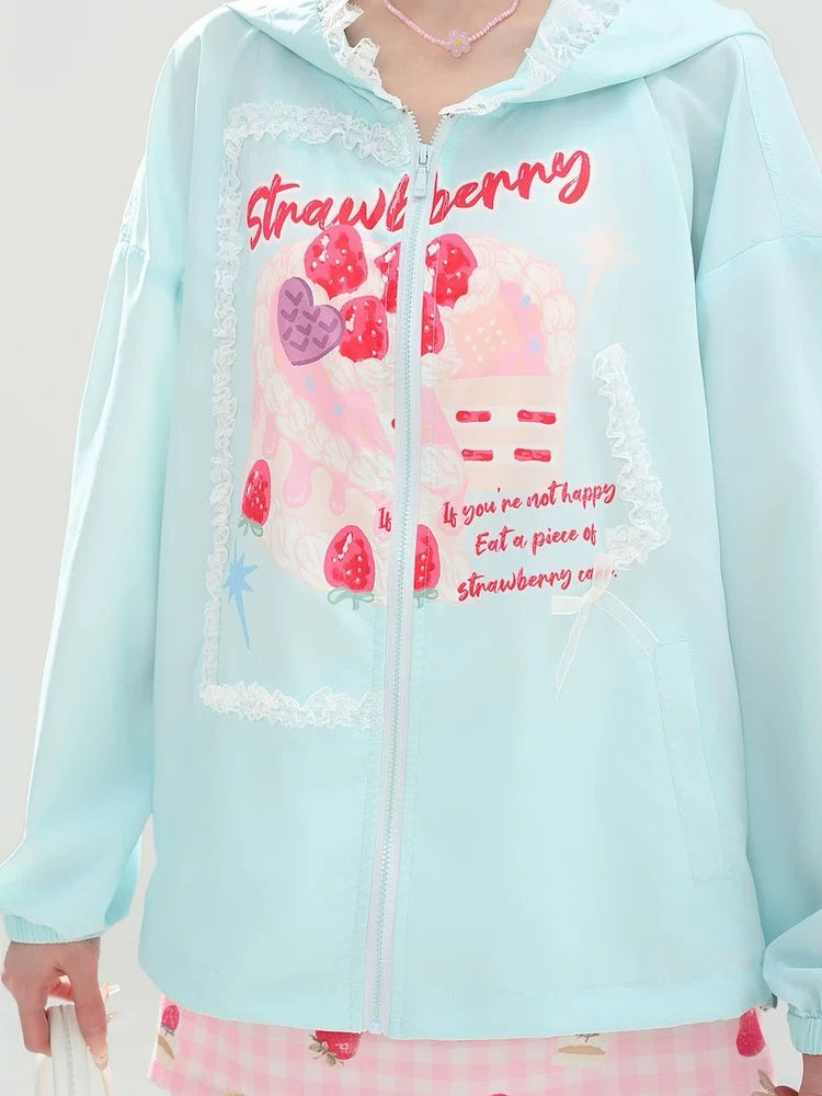 Berry Cake Sun Jacket-Outerwear-ntbhshop