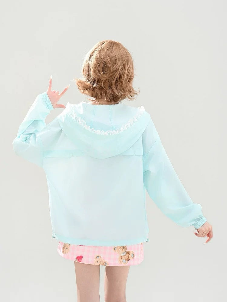 Berry Cake Sun Jacket-Outerwear-ntbhshop