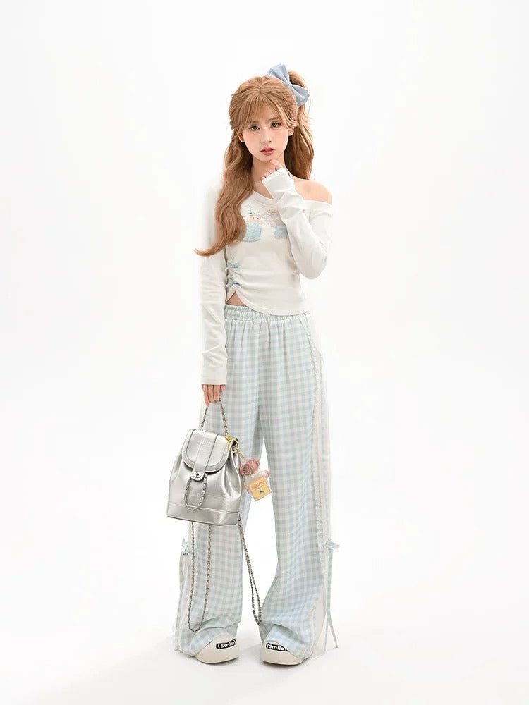 Milk Lamb Halter Tee-Tops-ntbhshop