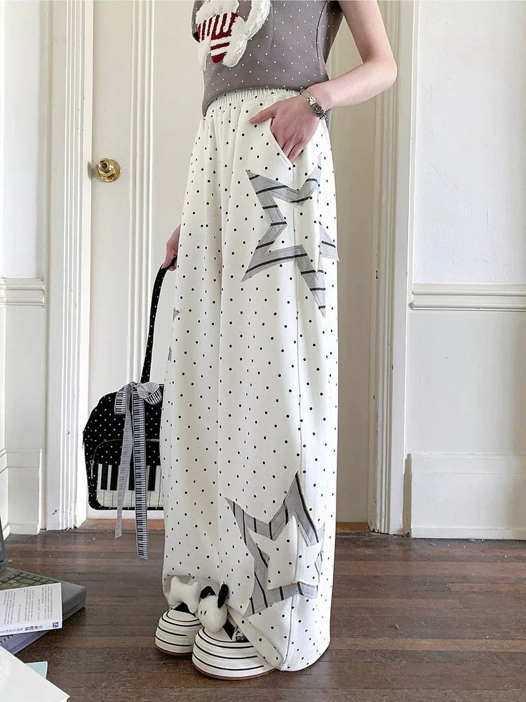 Yume Dot Balloon Pants-Bottoms-ntbhshop