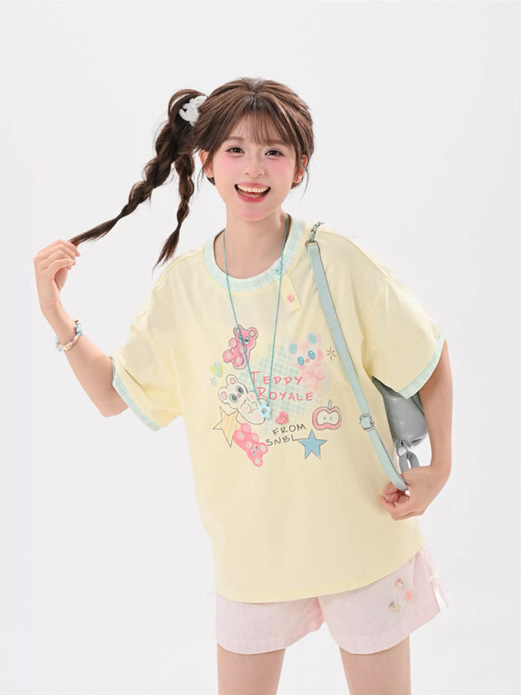 Teddy Royale Pop Tee-Tops-ntbhshop