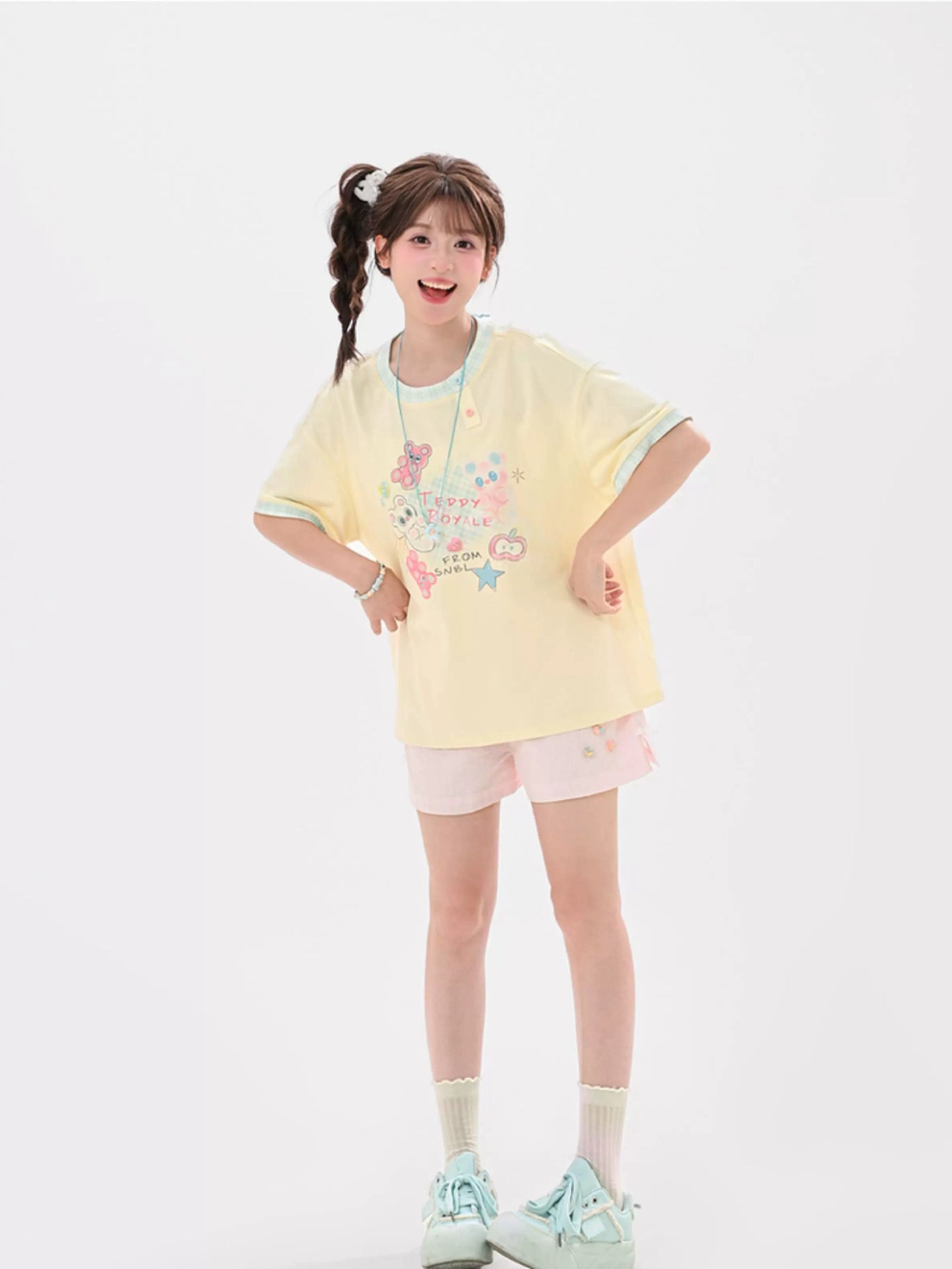 Teddy Royale Pop Tee-Tops-ntbhshop