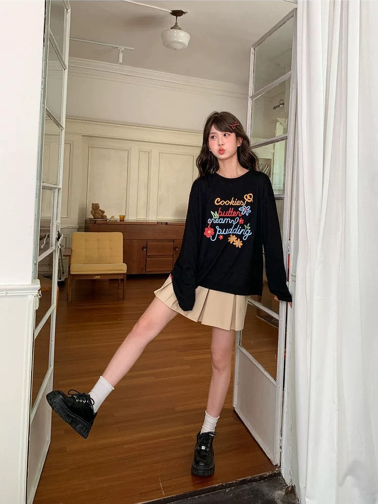 Butter Pudding Smock Tops-Tops-ntbhshop