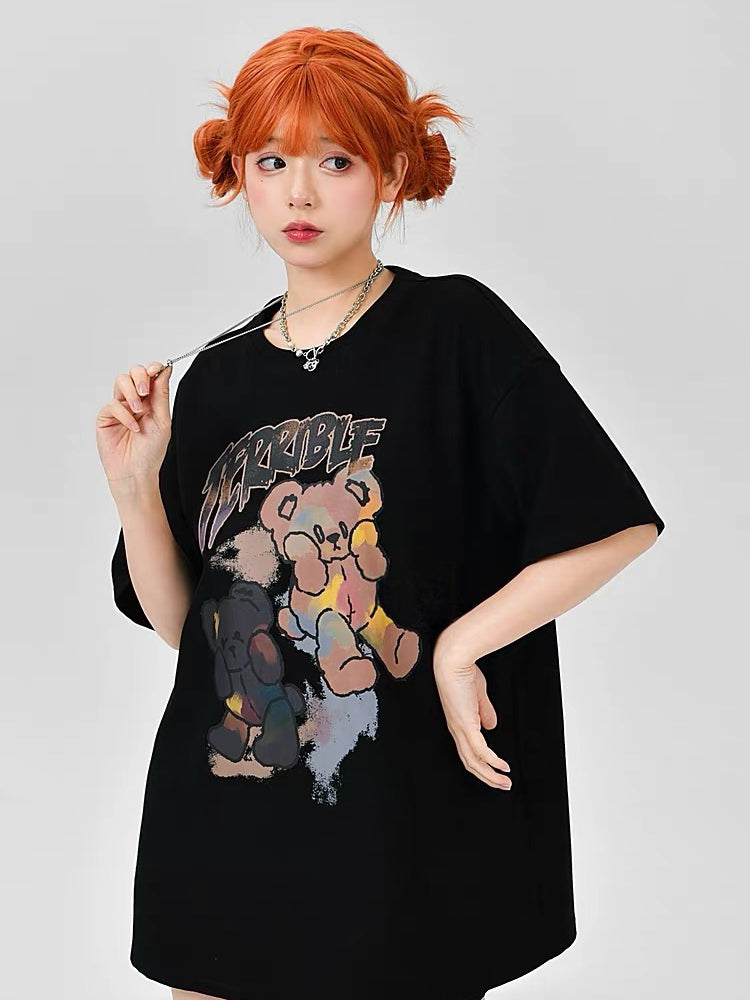 Terrible Teddy Tees-Tops-ntbhshop
