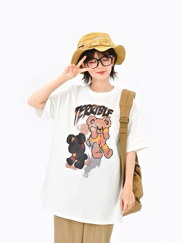 Terrible Teddy Tees-Tops-ntbhshop