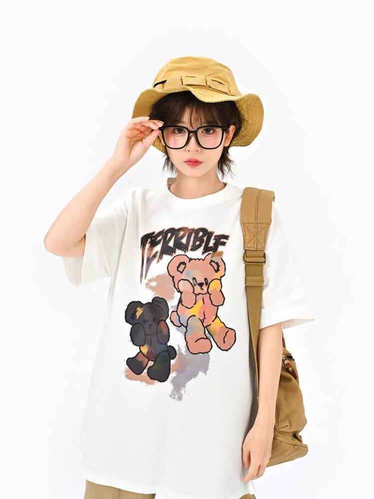 Terrible Teddy Tees-Tops-ntbhshop