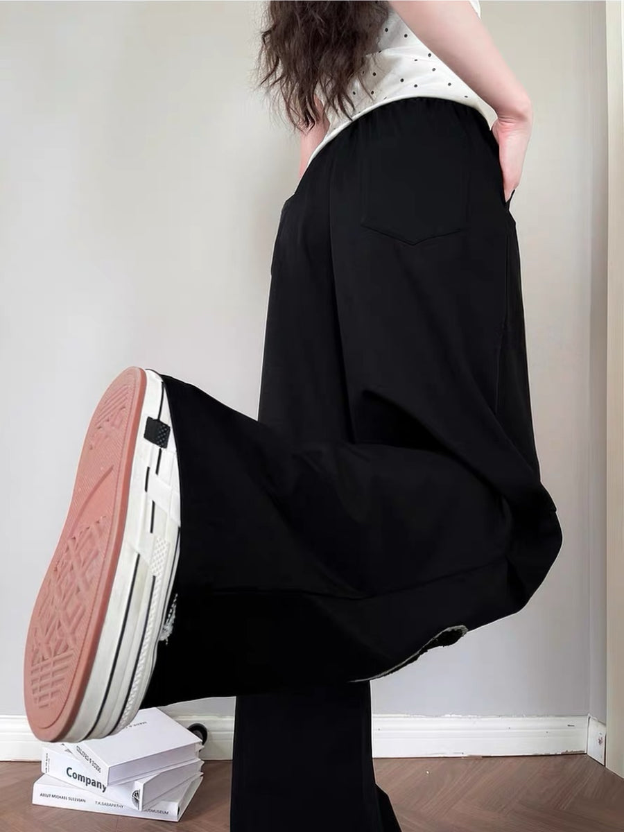 Angry Cat Draped Pants-Bottoms-ntbhshop