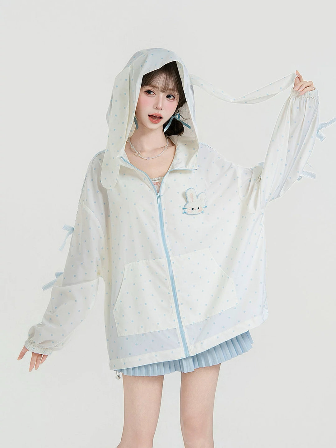 Bunny Wish Sun Jacket ️-Outerwear-ntbhshop