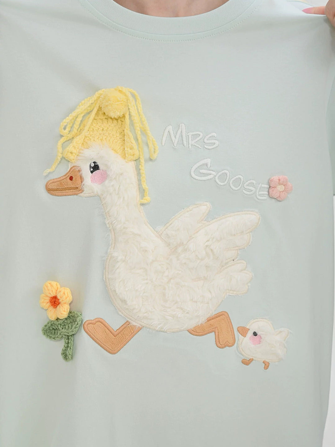Mrs. Goose Parade Tee-Tops-ntbhshop