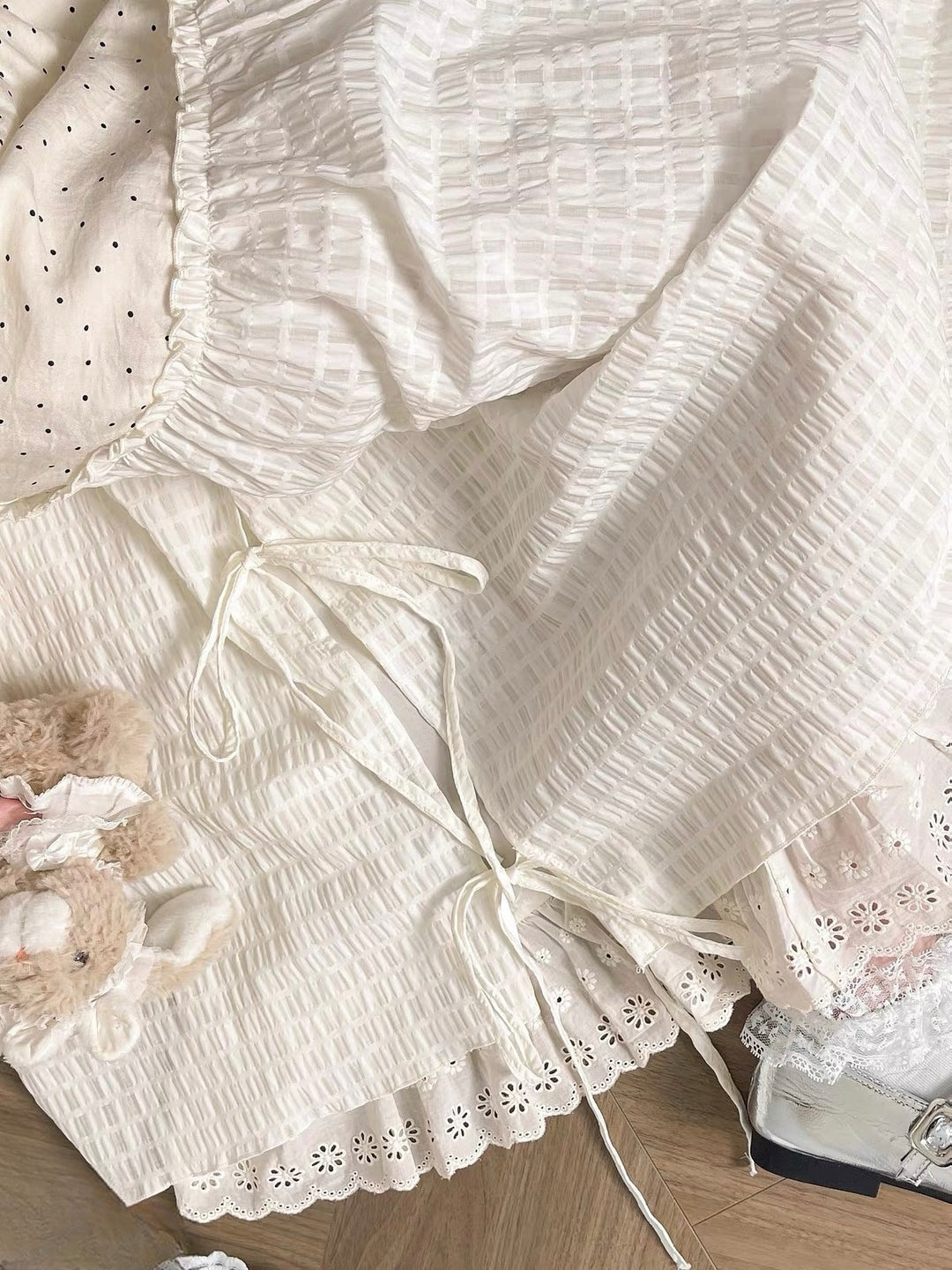 Cottage Meadow Midi Skirt-Bottoms-ntbhshop