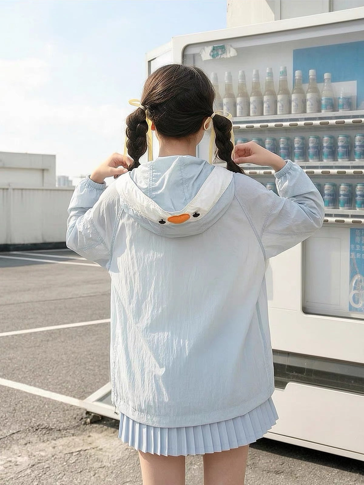 Penguin Pals Sun Jacket-Outerwear-ntbhshop