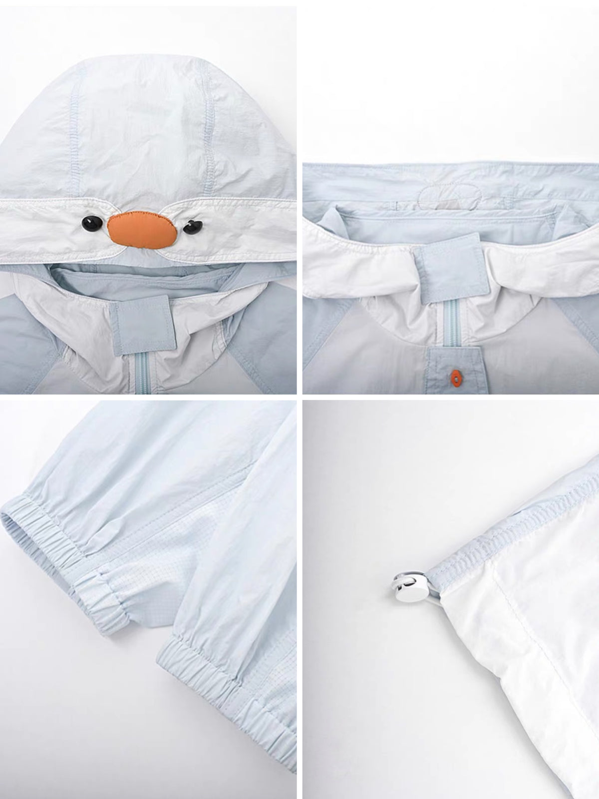 Penguin Pals Sun Jacket-Outerwear-ntbhshop