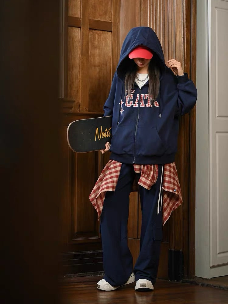 Kitty Crush Hooded Jackets-Outerwear-ntbhshop