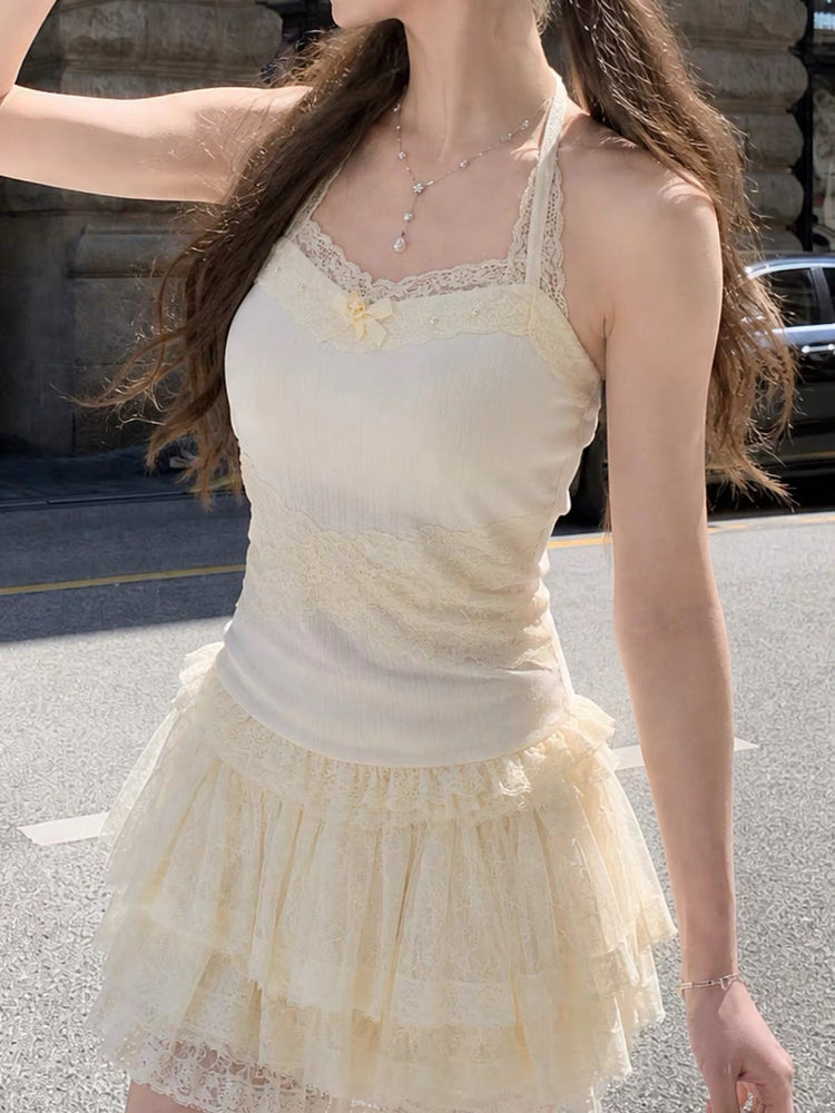Blush Meringue Bra Camis-Tops-ntbhshop