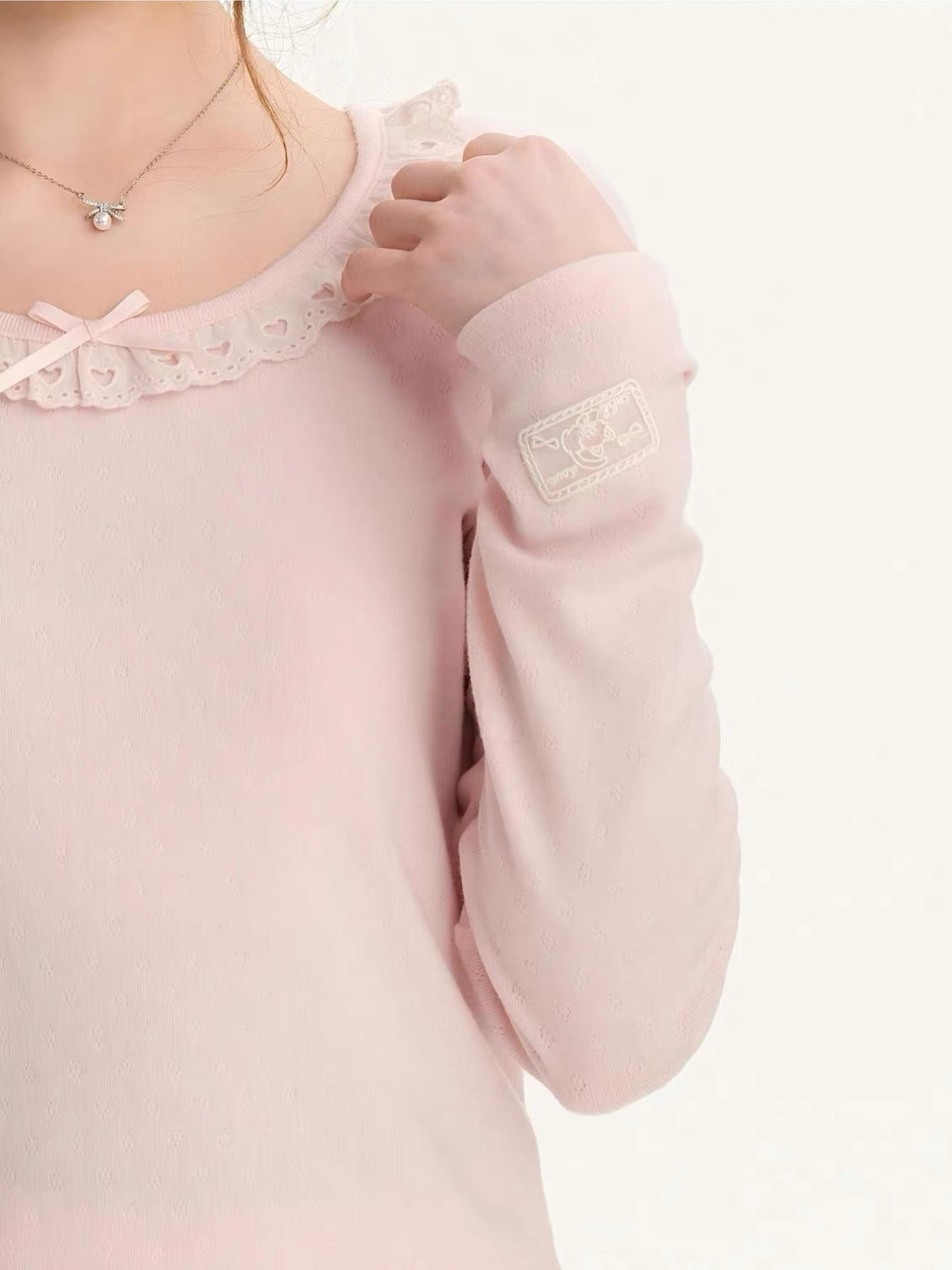Dolly Charm Lace Tops-Tops-ntbhshop