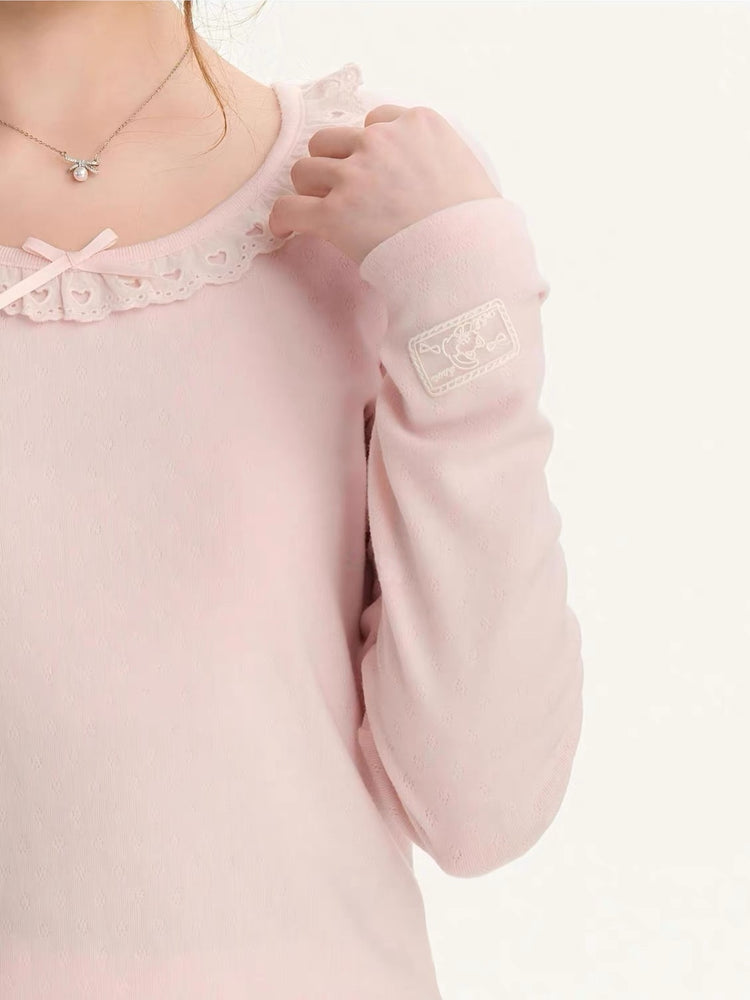 Dolly Charm Lace Tops-Tops-ntbhshop
