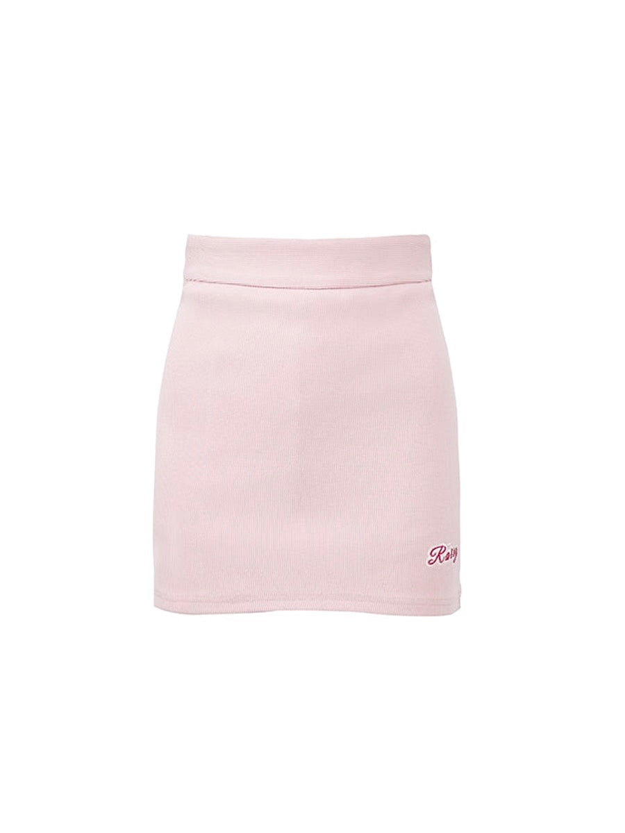 Rainy Short Pencil Skirt-ntbhshop