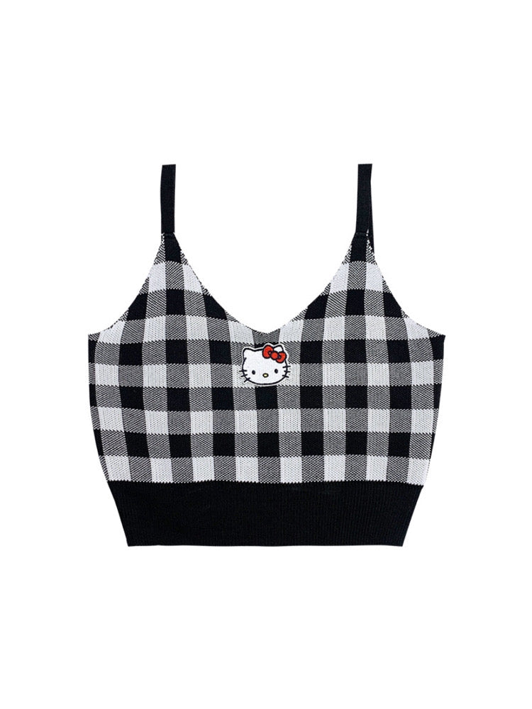 Dopamine Sweet and Spicy Hello Kitty Camisoles-ntbhshop