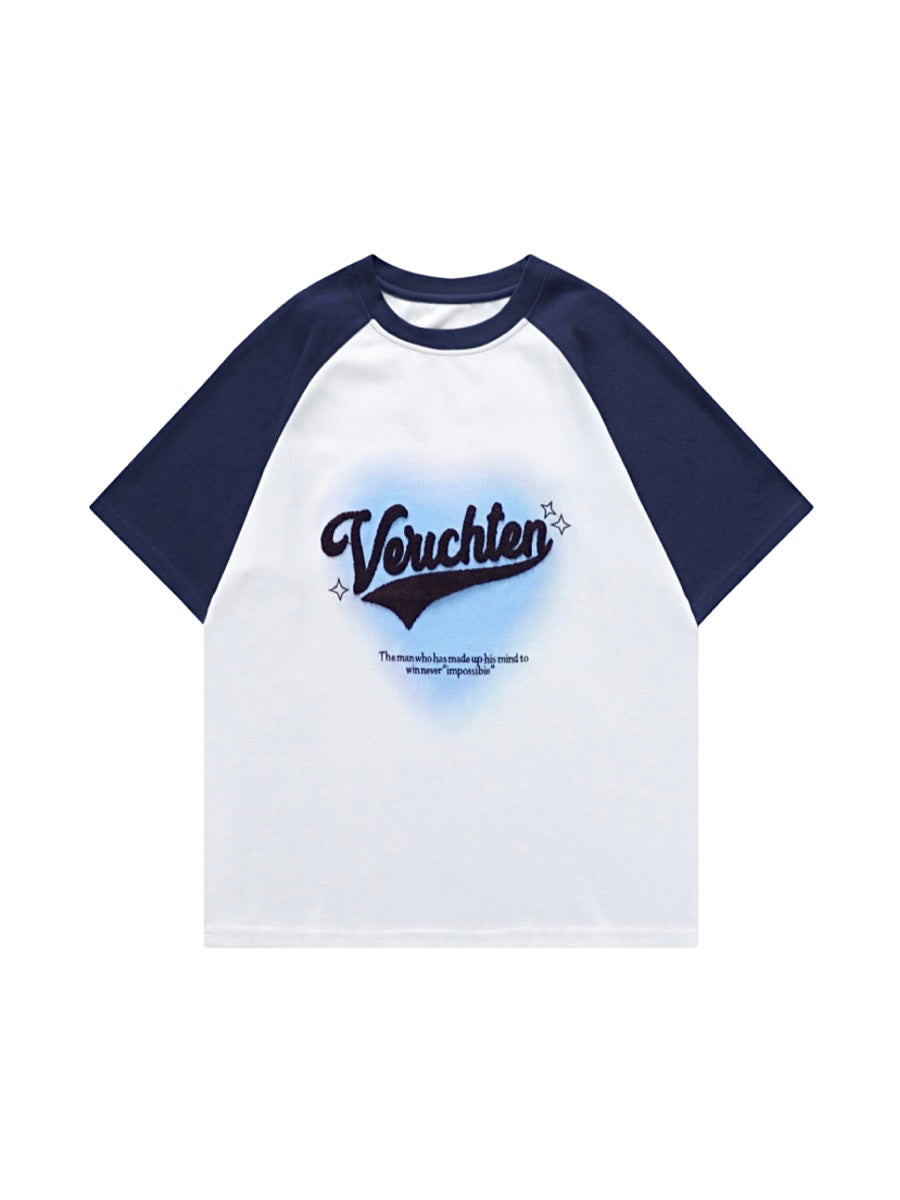 Sweetheart Short Slim Raglan Sleeve Tees-ntbhshop