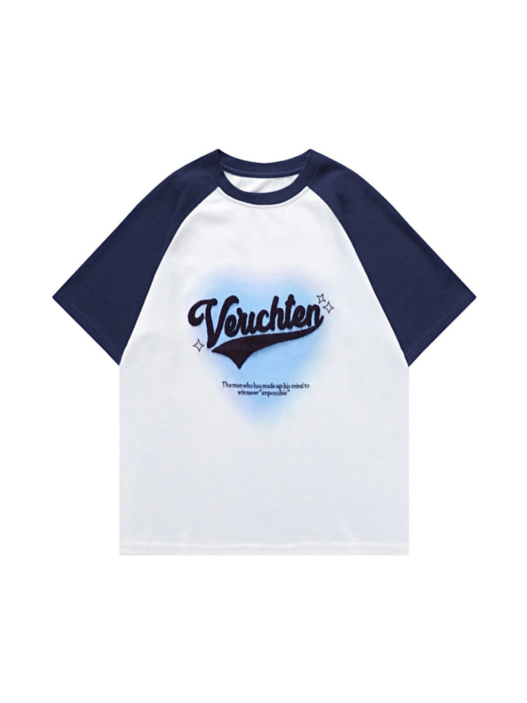 Sweetheart Short Slim Raglan Sleeve Tees-ntbhshop