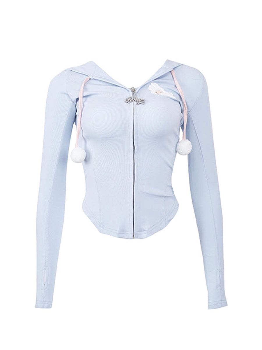 Rainy Tight Sunscreen Jacket-ntbhshop