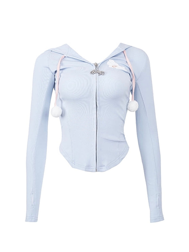 Rainy Tight Sunscreen Jacket-ntbhshop