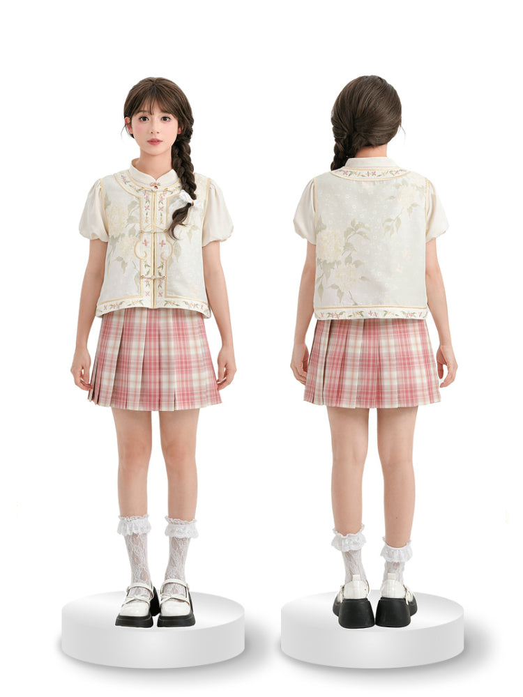 Peach Princess JK Uniform Skirts-ntbhshop