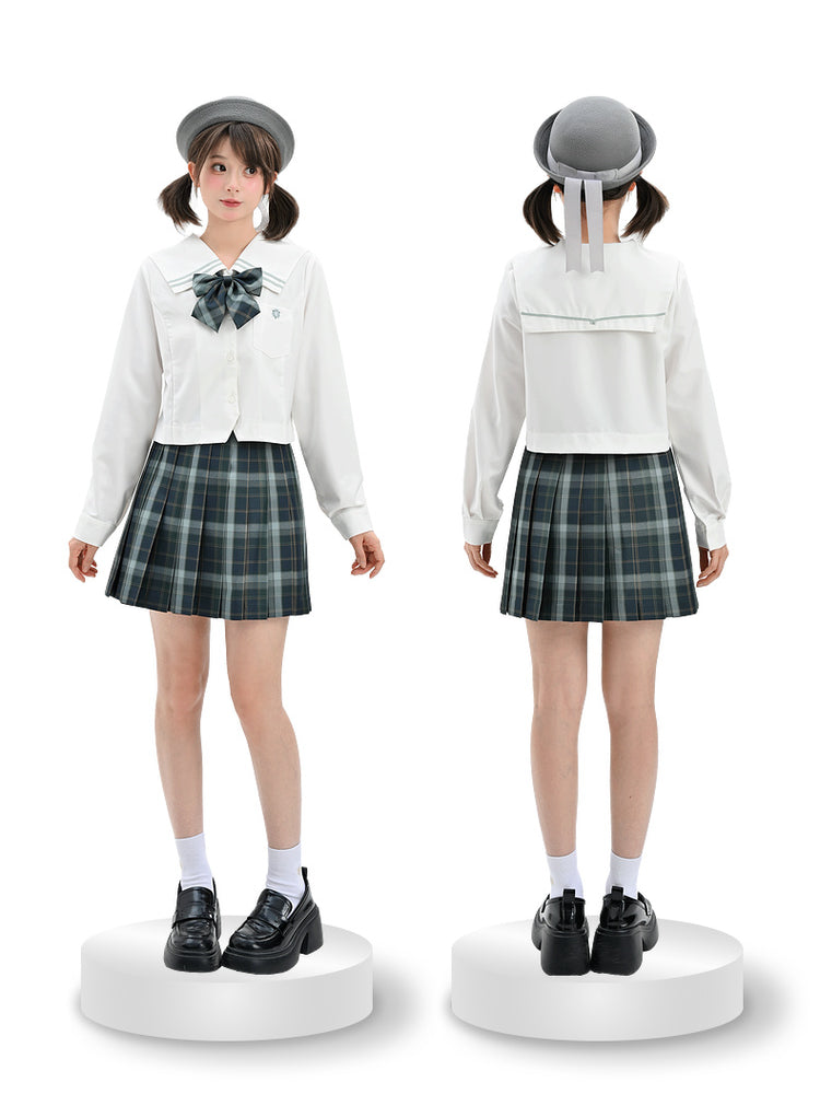 Monsoon Ocean JK Uniform Skirts-ntbhshop