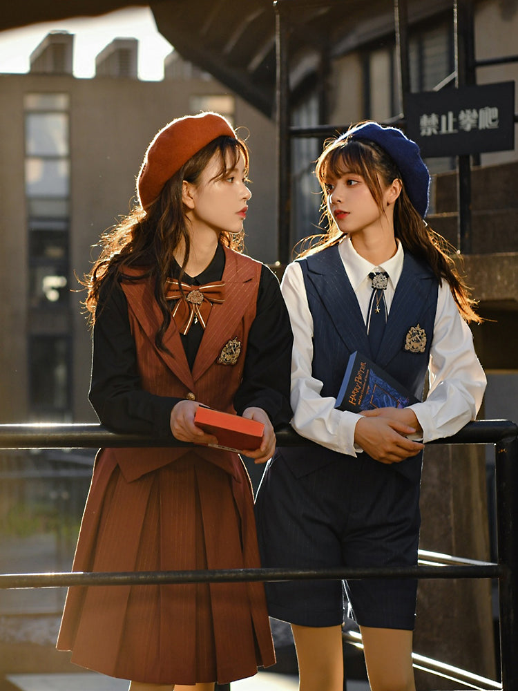 Brave Scarlet Vest & Skirt-ntbhshop