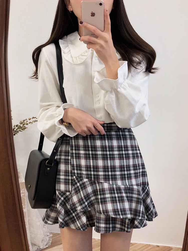 Jiae Blouses & Skirt-ntbhshop