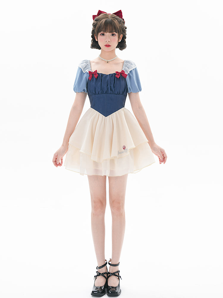 Snow White Dress & Petticoat-ntbhshop