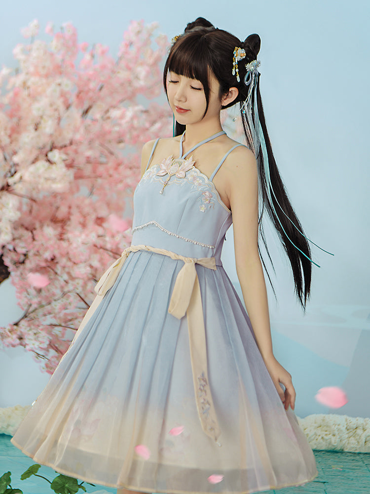 Sword and Fairy Cheongsam Dress-ntbhshop