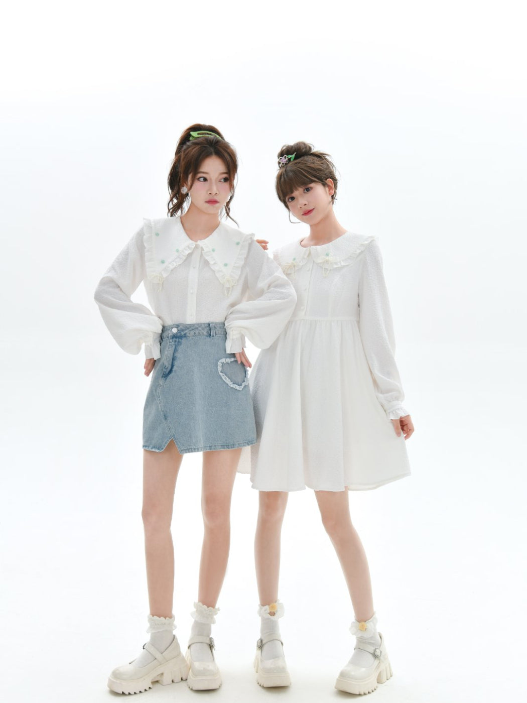 Sweet & Salty Mint Blouse, Knit Vest & Dresses-ntbhshop