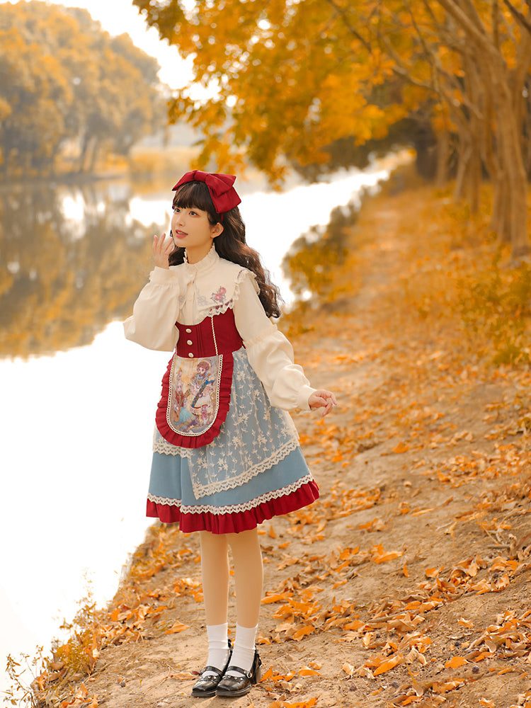 Fairytale Princess Blouse & Dress-ntbhshop