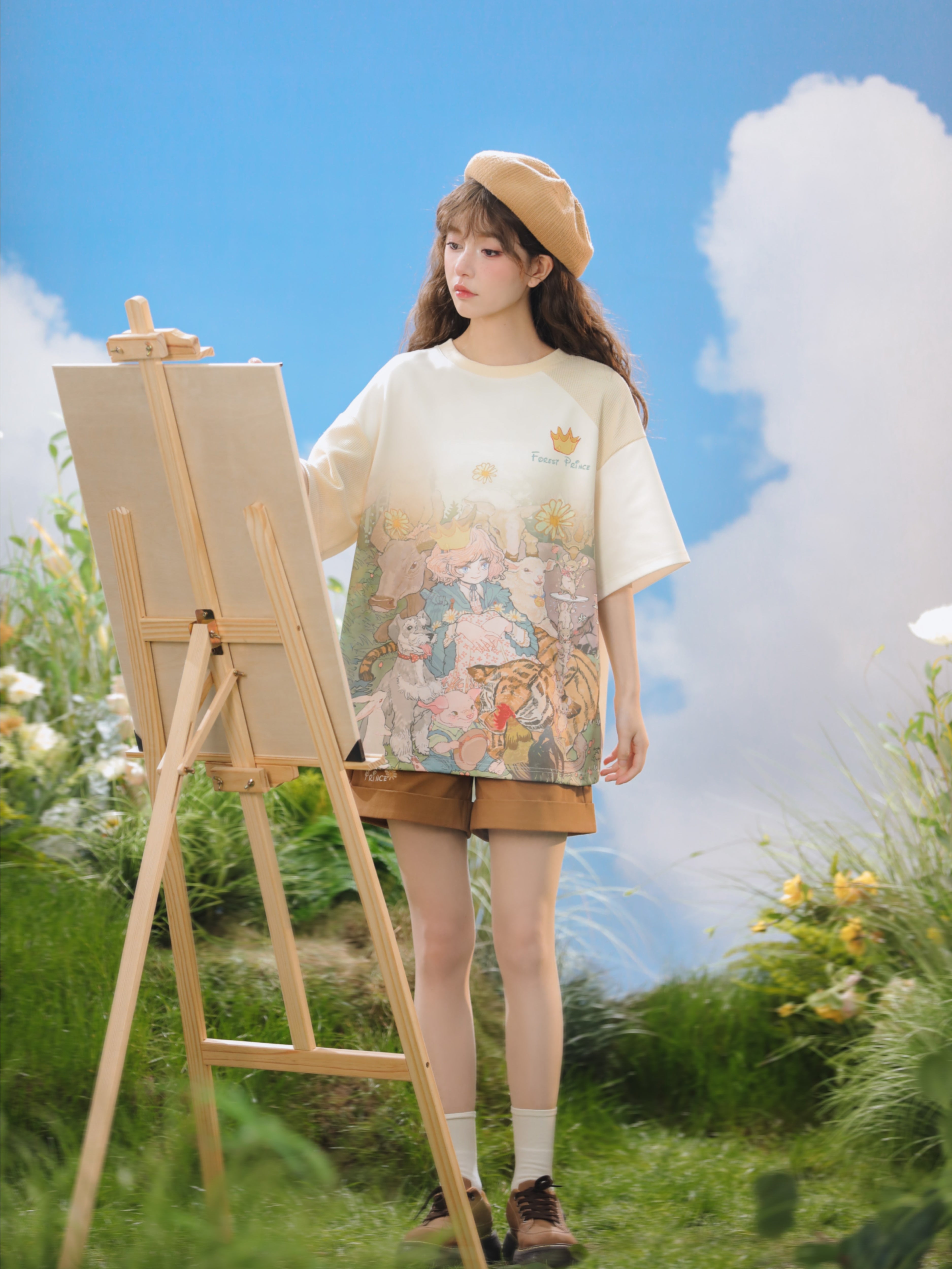 Forest Prince Couple Tee-Sets-ntbhshop