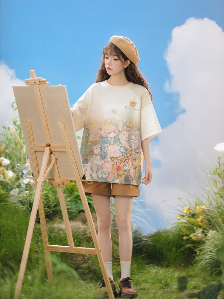 Forest Prince Couple Tee-Sets-ntbhshop