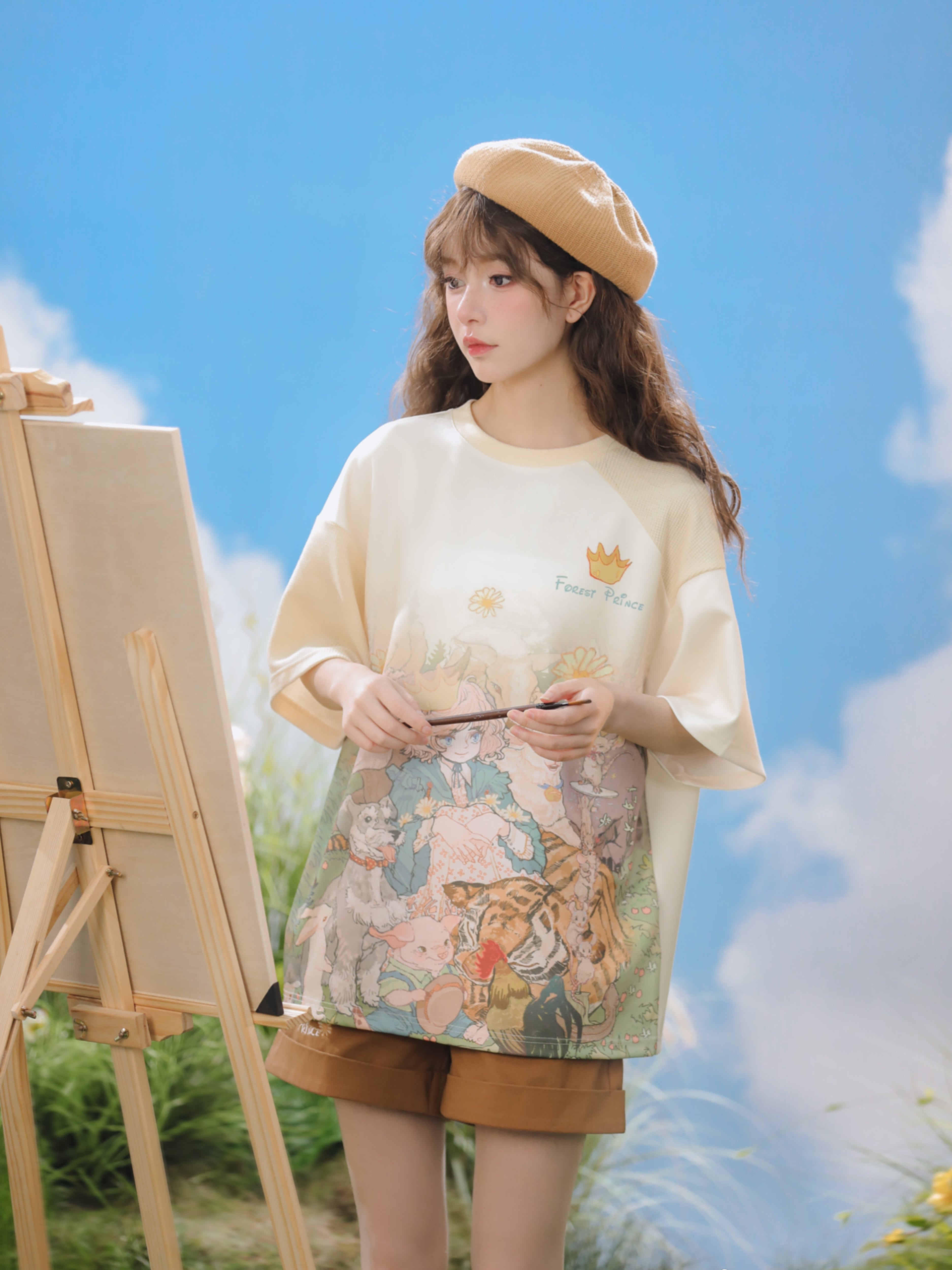 Forest Prince Couple Tee-Sets-ntbhshop