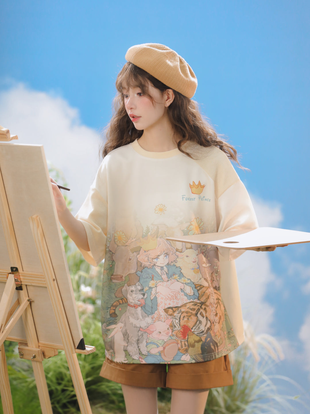 Forest Prince Couple Tee-Sets-ntbhshop