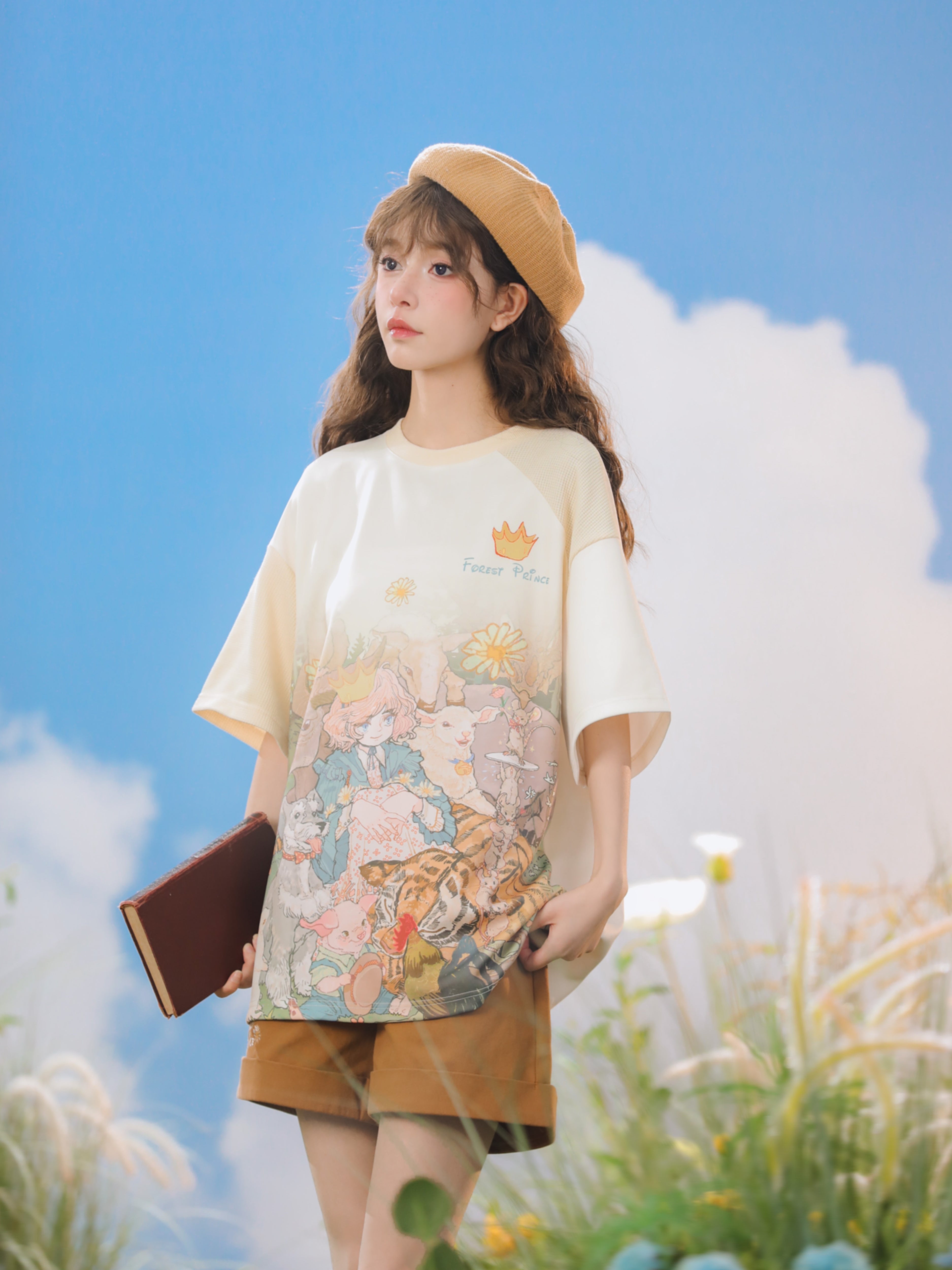 Forest Prince Couple Tee-Sets-ntbhshop
